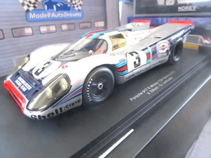 PORSCHE 917 K 12h Sebring Winner 1971 #3 Elford Larrousse Martini Rac Spark 1:18 - Foto 1 di 6