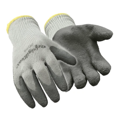 Luvas revestidas de látex RefrigiWear Thermal Ergo Grip Crinkle Palma (12 pares) - Imagem 1 de 4