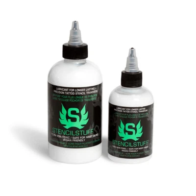 Stencil Stuff Tattoo Transfer Creme - Original Lösung 4oz oder 8oz UK Verkäufer