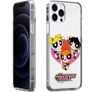 Powerpuff Girls S1 Clear Jelly Case for Galaxy S25 S24 S23 Ultra Plus Korea - Picture 1 of 24