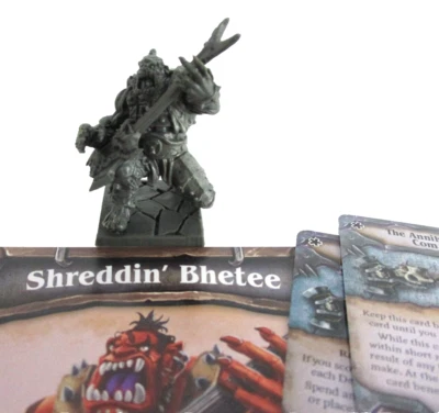 League Of Infamy SHREDDIN BHETEE Mini & Cards NEW!! - Image 1 of 3