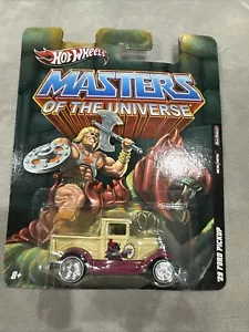 HOT WHEELS 2011 POP CULTURE MASTERS OF THE UNIVERSE ORKO '29 FORD PICKUP RR's - Picture 1 of 2