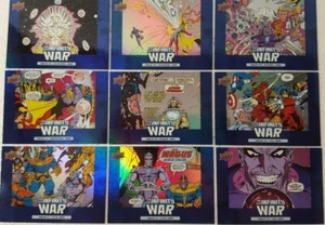 2018 Upper Deck Avengers Infinity War Trading Card Set of 10 INFINITY WAR  IW- - Picture 1 of 2