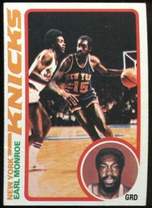1978-79 Topps #45 Earl Monroe New York Knicks - Picture 1 of 2