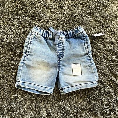 Pantalones cortos de jean 7 for All Man Kind  Foto 1 de 2