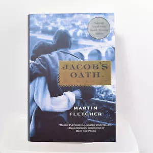 Jacobs Oath Martin Fletcher First Edition 2013 Hardcover Dust Jacket New Fiction - Foto 1 di 10