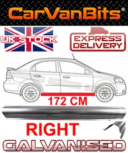 CUERPO DE REPARACIÓN DE ALFÉIZAR SEDÁN PANEL EXTERIOR DERECHO PARA CHEVCHEVROLET AVEO T250 06-11 - Imagen 1 de 8