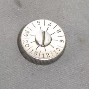 Nice Original Antique Vintage Singer 101 Sewing Machine Stitch Length Dial 66548 - Picture 1 of 3