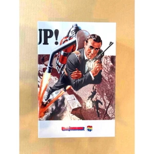 MEDICOM TOY BE@RBRICK 007 James Bond "THUNDERBALL" 100% & 400% Action Figure - Picture 1 of 8