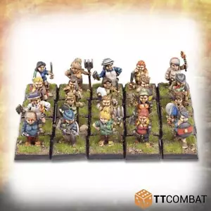 Max Mini Brandneu in Originalverpackung Halfling Ladyfolk - Bild 1 von 1