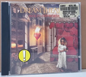 DREAM THEATER - IMAGES AND WORDS 1992 ATCO 7567-92148-2 GERMANY CD - Picture 1 of 3
