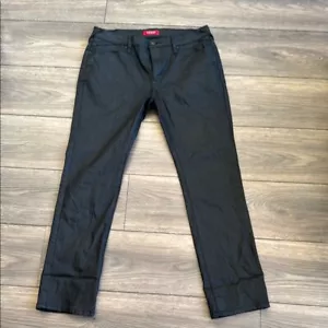 Guess black waxed jeans 33 slim - Picture 1 of 24