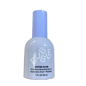 BUBBLE Skincare Water Slide Hydration Boosting Serum Hyaluronic Acid 1 oz - Picture 1 of 2