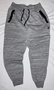 Men’s SPYDER Active Joggers - Drawstring - Zippered Pockets - Sweatpants Size M - Picture 1 of 12