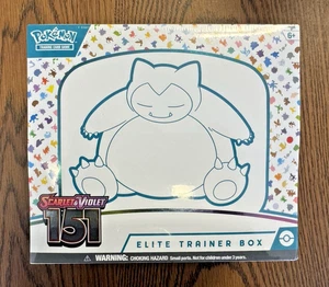 Pokemon TCG Scarlet & Violet 151 ETB / Elite Trainer Box! Neu, werkseitig versiegelt! - Bild 1 von 12