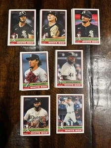 2025 Topps Heritage Baseball LOT - CHICAGO WHITE SOX - Picture 1 of 1