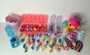 Hatchimals Colleggtibles Spielset großes Set Koffer Figuren Goldflügel Meerjungfrau - Bild 1 von 15