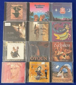 LOT-(12) OOP SEALED Belly Dance CD Trbal/Fusian/Bellydance Music/Brother Baladi - Bild 1 von 2