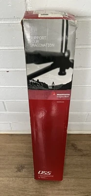 Manfrotto MK055XPRO3-3W Aluminum Tripod with Head - Image 1 of 4