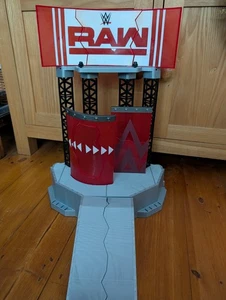 WWE Monday Night Raw Wrekkin Entrance Stage - Picture 1 of 7