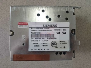 1PC USED Siemens Modular Power Supply 6EW1811-8AA A5E00166828 - Picture 1 of 1
