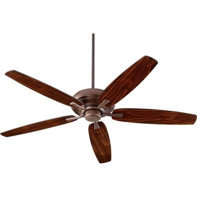 Apex - Ceiling Fan in Soft Contemporary style - 56 inches wide by 12.5 inches - Image 1 of 3