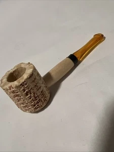 Missouri Meerschaum Straight Corn Cob Tobacco Smoking Pipe - Picture 1 of 8
