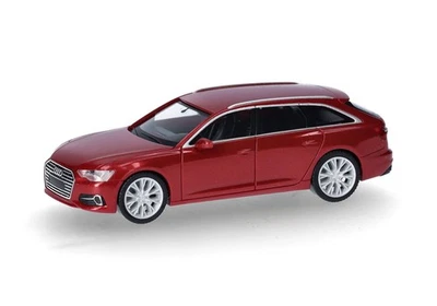 HERPA, AUDI A6 Avant rosso metallizzato, 1/87,  HER430647-005 - Immagine 1 di 4