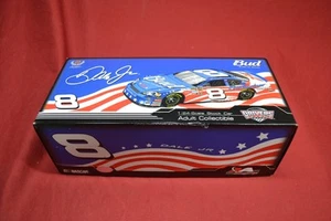 2007 Dale Earnhardt Jr #8 Budweiser Stars & Stripes 1:24 azione NASCAR pressofuso - Foto 1 di 12
