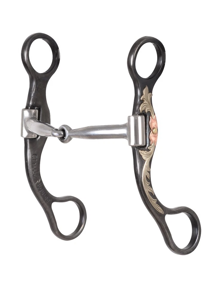 经典马位工具箱 Snaffle 6 Cheek 6 Shank TBBIT36SS20 — 第 1/1 张图片