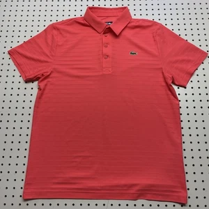 Lacoste Sport Poloshirt Golf Herren Large TOUR ISSUE Performance Stretch - Bild 1 von 9