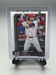 2025 Topps Update Series - Rookie Debut Dylan Crews #US223 (RC) - Picture 1 of 2