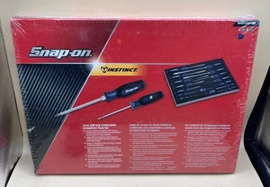 SNAP-ON SGDX160BFMB INSTINCT POWER BLUE HANDLE 16PC SCREWDRIVER SET (MVP033429) - Picture 1 of 3