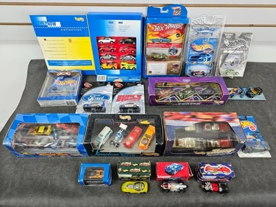Vintage Hot Wheels Collection (Mostly 90's) Thunder Trucks Lowboyz Final Run - Image 1 of 4