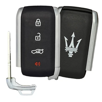 Como Nuevo Fabricante Original 2023 MASERATI Grecale GHIBLI Llavero Inteligente Transmisor Remoto KR5M18F1 Foto 1 de 4