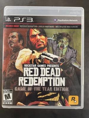 Red Dead Redemption: Game of the Year / with map - Image 1 of 2