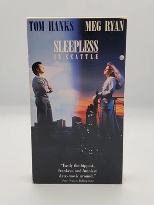 Sleepless in Seattle Meg Ryan Tom Hanks 1993 VHS - Image 1 of 4