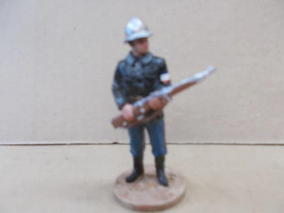 SOLDAT DE PLOMB DE COLLECTION  pompier militaire libération de Paris France 1944 - Photo 1/4