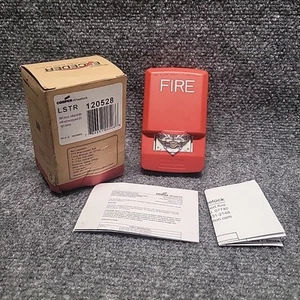 Cooper LSTR Wheelock Exceder LED Strobe Light Red 120528 - Picture 1 of 9