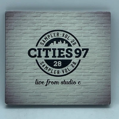 Cities 97 Sampler [Volume 28] CD 2016 KTCZ-FM Minneapolis St Paul Live Music - Image 1 of 4