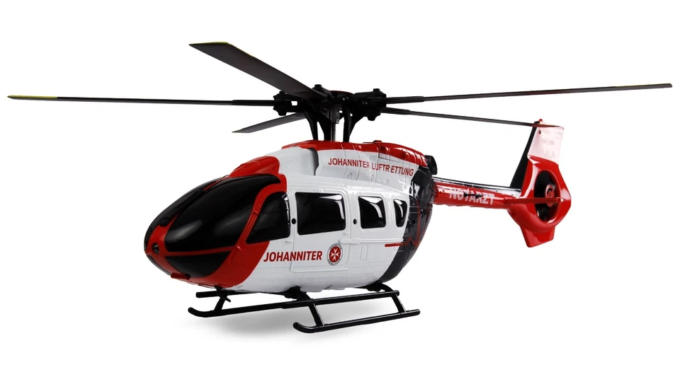 Amewi 25365 Johanniter H145 Helikopter Brushless 6-Kanal 6G RTF