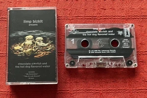 LIMP BIZKIT - RARE INDIAN CASSETTE TAPE - CHOCOLATE ST*RFISH AND THE HOT DOG.... - Bild 1 von 9