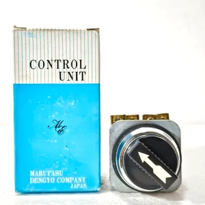 MARUYASU DENGYO MS-21B SELECTOR SWITCH CONTROL UNIT - Picture 1 of 10