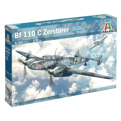 ITALERI 0049 1:72 DT. BF-110 C-3/C-4 Zerstörer - modellismo, kit, modellismo, a - Immagine 1 di 2