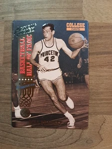 1993 Action Packed Hall of Fame - Bill Bradley #7 - Picture 1 of 10