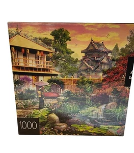 NWB Cardinal 1000 Piece Jigsaw Puzzle Set of 2 - Picture 1 of 7