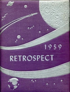 LEWIS & CLARK JUNIOR HIGH SCHOOL, WOOD RIVER, IL JAHRBUCH - RÜCKBLICK - 1959 - Bild 1 von 1