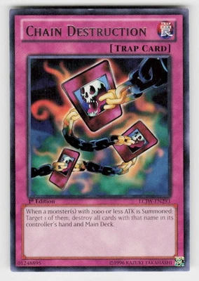 Legendary Collection 4: Joey's World #LCJW-EN293 Chain Destruction - Image 1 of 2