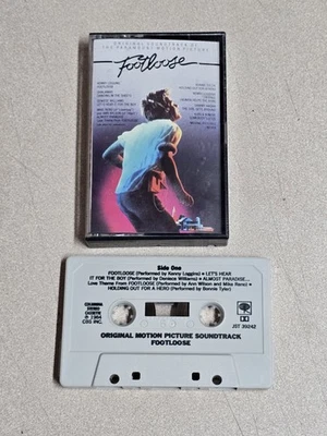 Footloose The Original Motion Picture Soundtrack Cassette Tape *TESTED/WORKING* - Image 1 of 3