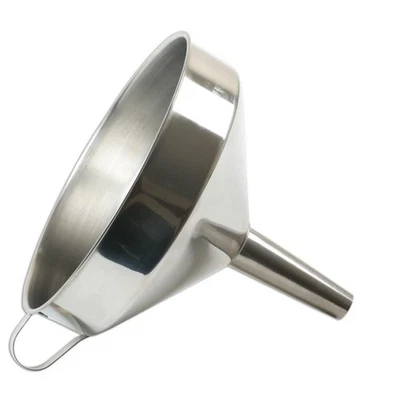 ENTONNOIR EN ACIER INOXYDABLE DE 20 CM DE DIAMETRE LASER 7366 - Photo 1/4